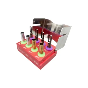 Dental Bone Harvesting Kit Autogenous Graft Collection Turbine Surgical Instruments Implant Graft Tools Trephine Bur Core CE