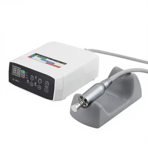 Dental Brushless Electric LED Micro Motor Work With Different Fiber Optic Contra Angle Handpiece