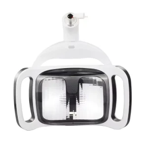 Dental Chair Induction LED Light 2Color Illumination Lamp Surgery Shadowless Light Dentist Operation