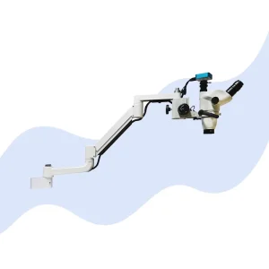 Dental Chair Unit Surgical Equipment Endodontic Oral Microscope Dental Microscope Clip Type with Camera CE Certified