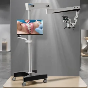 Dental Chair Unit Surgical Microscope Professional Endodontic Operating Microscope for Dentistry