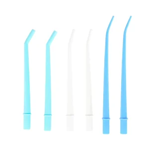 Dental Consumable Removable Big Head Disposable Dental Surgical Portable Unit Saliva Ejector Aspirator Tip