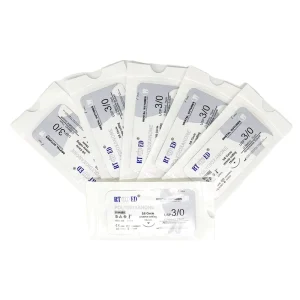 Dental Consumables 36 Pieces Surgical Practice Medicine Suture Kit Dental Sutures