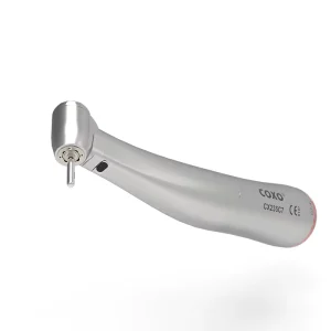 Dental Contra Angle Handpiece 1:5 Mini Head Increasing Speed Handpiece with LED Electric Motor Handpiece