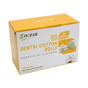 Dental Disposable Consumables 100% Cotton Absorbent Cotton Roll