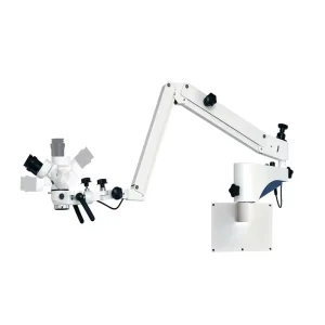 Dental ENT Surgical Microscope with Adjustable Binocular Multi Objective Lens for Dentistry Orthopaedics and General Operation