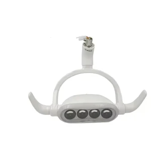 Dental Equipment Dental Surgical Shadowless 4 Led Light Clinic Oral Lamp Dental Chair Light With Ceiling Mount Arm