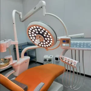 Dental Equipment LED Lamp Built in 21 Inch Monitor Screen SDI 4K Camera LED Operation Surgical Light