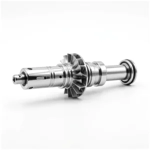 Dental Handpiece Quick Connect Medical Grade PEEK Titanium Ti 6Al 4V ELI High Speed Air Water Rotor Shaft High Precision Durable