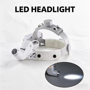 Dental Headlight 5W Medical Surgery Cosmetic Plastic Surgery Otolaryngology Examination Orthopedic Gynecological LED Light Class