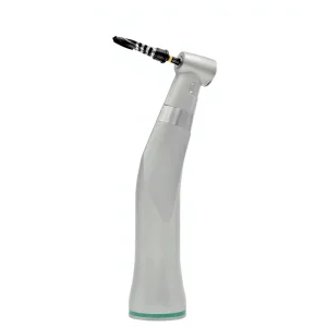 Dental Implant Contra Angle Handpiece 20:1 Stainless Steel Low Speed Surgical Instrument Electricity Powered ISO Certified