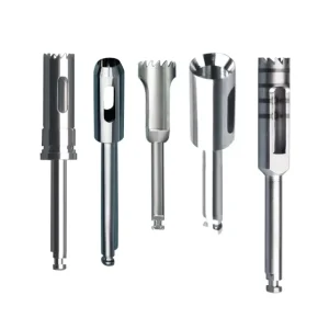 Dental Implant Fixture Remove Tissue Punch Trephine Bone Profiler Trephine Bur Guided Tissue Punch Trephine Drill Rotary