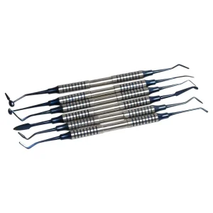 Dental Implant Resin Filler Non stick Tool Set