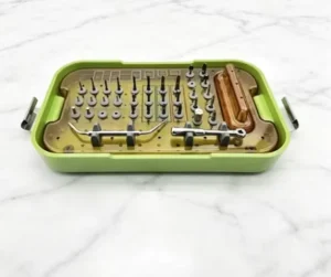 Dental Implant Surgery Instrument Kit Korean Implant Drill & Wrench Cassette Set