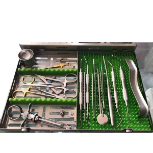 Dental Implant Surgery Kit Dentistry Surgical Instrument Set