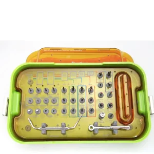 Dental Implant Surgical Kit Implant Drill Wrench Tool for Implantation Restoration