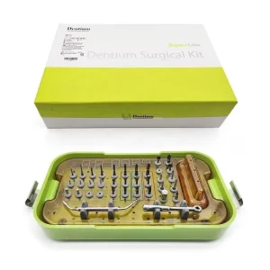 Dental Implant Surgical Kit SuperLine and Implantium Instrument Kit