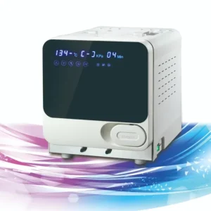 Dental Instrument Pressure Sterilizer Steam Sterilizer Equipment Class B Autoclave Machine 18L 23L