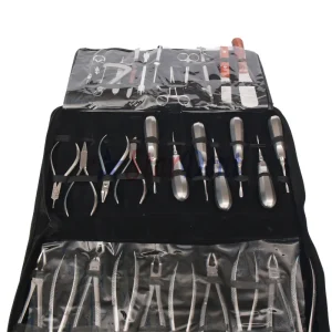 Dental Instrument Surgery Kit Stainless Steel 304 Dental Tooth Forceps