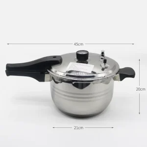 Dental Lab Pressure Cooker Stainless Steam Sterilizer Dental Polymerization Pressure Pot