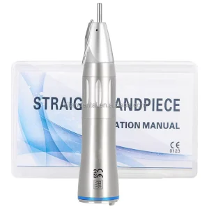Dental Low Speed Surgical Instruments X SG65L Titanium Optic Fiber Straight Handpiece 1 1 Speed Ratio Straight Handpiece