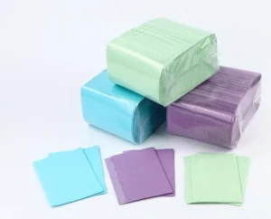 Dental Material Dental Bib Manufacturer Paper Scarf Disposable Bed Pads