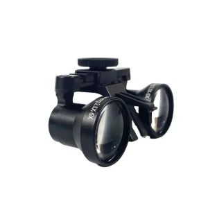 Dental Microscope 2.5x 5x Medical Magnifier Medical Loupes Telescope Binocular Adjustable Micromagnifying Glass