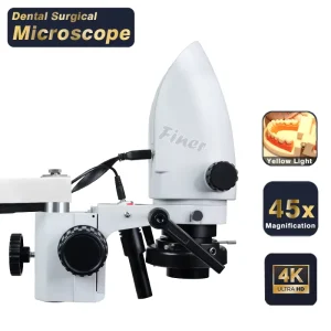 Dental Microscope Dental Endodontics Microscope LED Light Source