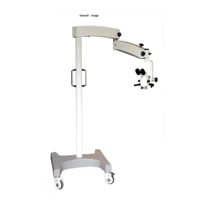 Dental Microscope with LED Light Source