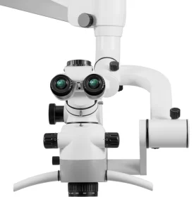 Dental Operating Microscope Four in One Camera Module with Five Types of Lighting Fixtures and Built in 4k Imaging System