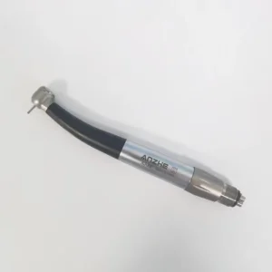 Dental Optical Fiber LED Turbine High Speed Handpiece 4 Water Spray Compatible Quick Coupling Dental Handpiece