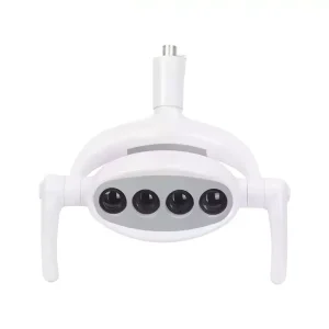 Dental Oral 4 LED Bulbs Operating Light Induction Surgical Lamp for Dental Unit Chair 4 LED Cold Light Motion Sensor Lamp