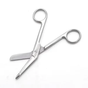 Dental Plaster Cutting Scissors Medical Thick Curved Gauze Scissors Surgical Instruments Bandage Nursing Cutting Scissors