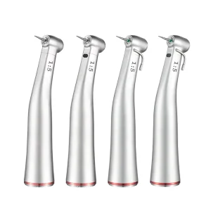 Dental Products Oral Therapy Instruments Turbine 1:5 Ratio Speed Surgical Handpieces for Teeth Restoration Surgery