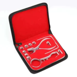 Dental Rubber Dam Clamp Sets High Quality Surgical Instruments Kit