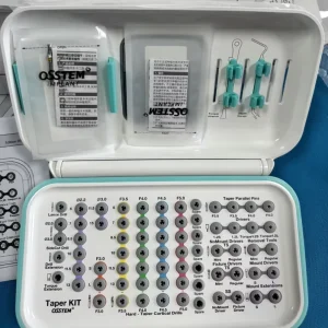 Dental Surgery Implant Tool Set Osstem Implant Basic Kit Surgical Implant Drill Driver Torque Wrench Box