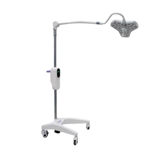 Dental Surgery Room Medical Hospital Lamps Surgical Light Mobile Scialtic Lamp with Handle
