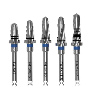 Dental Surgical Drill Dental Implant Drill Cylindrical Bur