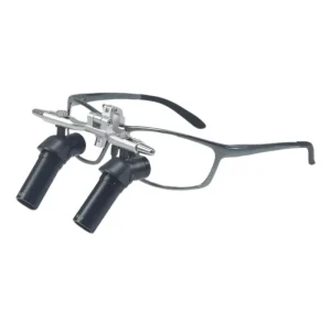 Dental Surgical Ergo Loupes 4X 5X 6X Magnification Optical Lens Adjustable Working Distance with Headlight
