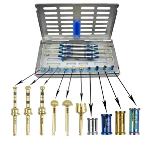 Dental Surgical External Sinus Elevator Kit Professional Oral Implant Surgery Instruments for Maxillary Lateral Window Lift