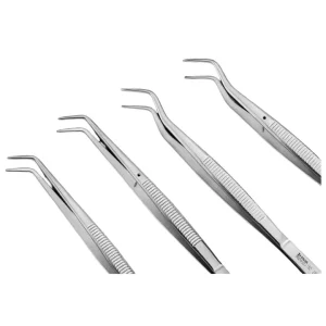 Dental Surgical Forceps Set Dental Orthodontic Dental Tweezers for Dental Surgical Instruments
