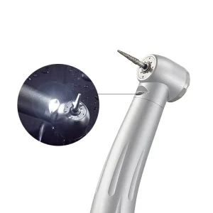 Dental Surgical Handpiece Dental Push Button High Speed Handpiece