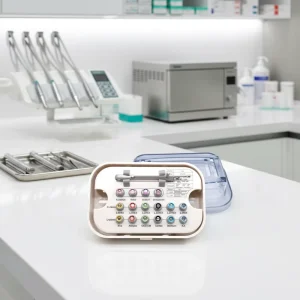 Dental Surgical Instruments Dental Implant Prosthetic Kit Universal Manual Torque Wrench Metal with Box