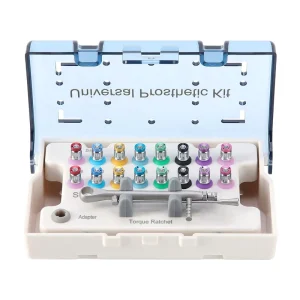 Dental Surgical Instruments Implant Prosthetic Kit Universal Manual Torque Wrench CE Certified Class II 1 Year Warranty