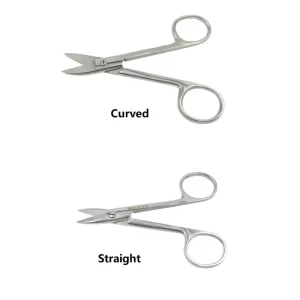 Dental Surgical Instruments Ligature Wire Special Scissors Gold Crown Scissors