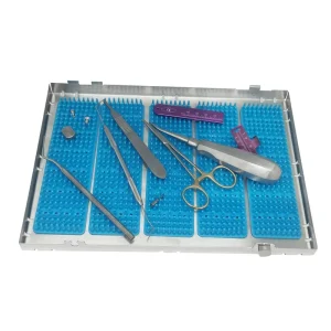 Dental Surgical Instruments Stainless Steel High temperature and High pressure Disinfection Box Cassette Big