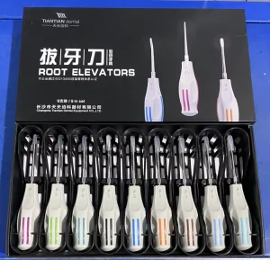 Dental Surgical Instruments Tooth Extraction Root Slim Luxating Elevators Dental Equipment Products