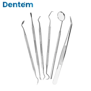 Dental Surgical Kit 26 Pieces Set Manual Surgical Instruments Dental Tools Stainless Steel Set Dentist Tools Kit From Korea