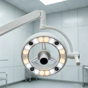 Dental Surgical LED Operating Sensor Light Lamp with Video Camera Recording for Dentist Chair Unit Dentistry Equipment