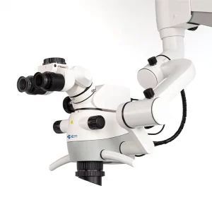 Dental Surgical Microscope 1080P HD Camera Magnification Professional Portable Metal Electricity Powered